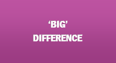 Big Difference