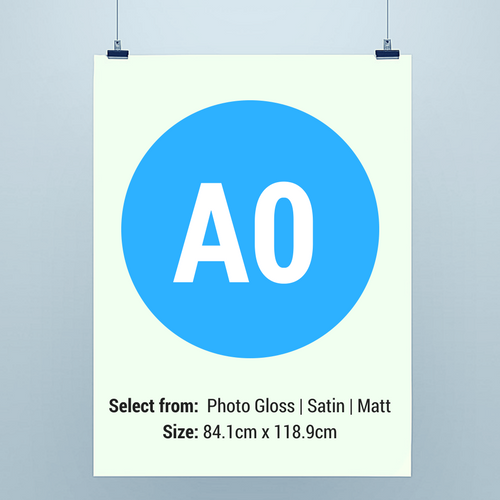 premium a0 poster london poster printing a0 poster size