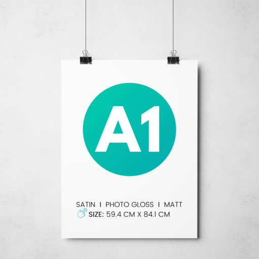 A1 poster printing london